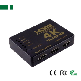 CHM-305-4K-5x1 HDMI switcher sa IR daljinskim